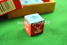 당구초크 블루 초크 스누커 당구 박스 큐브 당구장 : Easy Buy Now