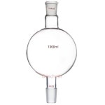 1000ml,Chromatography Reservoir 유리 플라스크, 24/29 조인트, 1L, 실험실 제품 : 진화상사1