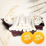 100%국내산 햅쌀가래떡3.5kg떡볶이떡 떡국떡 구워먹는떡 : 복샘떡방