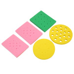 세척 가능한 거품 튜브 랙 거품 원심분리기 튜브 거치대 플로팅 수조 전문 실험실용 노크 방지 : 헬로코리아