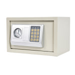 디지털금고 20EDA 개인용 사무용 사물함 소형 금고 PC 돈통 중형 철제 서류 고정 : 펄리서티