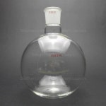 1000ml,29/32,Sigle Neck, 평평한 바닥 유리 플라스크, 1-Neck,1L, 실험실 끓는 병 : 진화상사1