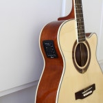 오봉기타 OFC 525E 입문용 통기타 픽업 컷어웨이 기타 : 오봉기타 공식몰