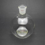 1000ml,29/32,Sigle Neck, 평평한 바닥 유리 플라스크, 1-Neck,1L, 실험실 끓는 병 : 진화상사1