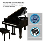 디지털피아노 전자 키보드 그랜드 피아노 디지털 전기 악기 판매용 가격 : 노블레스U