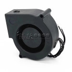 SUFAN SUG7530SM 용 냉각기 선풍기 7530 2 선 터보 원심 송풍기 냉각 선풍기 75x75x30mm 36V 7.5cm : 헬로코리아
