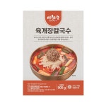 [이화수]육개장칼국수900G : 주식회사 케이푸드링크