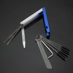 기화기 탄소 먼지 제트 청소 바늘 제거 브러시 클리너 도구 자동차 오토바이 ATV 용접기 카브 체인톱 : 쇼핑왕 록스