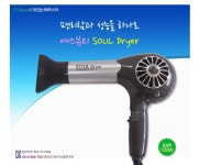 YBD 예스뷰티 소울SOUL 드라이기 전문가용 1350W : 대화미용기자재