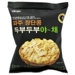 파주 장단콩 두부두부 야채 80g 과자 스낵 : 미담쇼핑