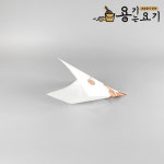 와플 L자봉투 130x130 150x150 와플봉투 크로플봉투 토스트봉투 도너츠봉투 L자양포 : 용기는요기