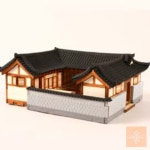 모든예쓰 DIY 조립 HO 서울북촌한옥A diy키트 어린이diy만들기세트 : 모든예쓰