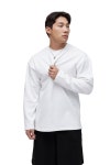 특양면남자긴팔 오버핏무지티셔츠 : 베나핏