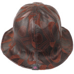 모자 인조가죽 벙거지 방한모자 겨울모자 패션 국내제작 H1542 : 휴키