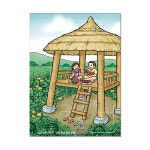 시니어 퍼즐 그때 그 시절 원두막 : 지니아이mall