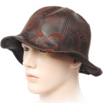 모자 인조가죽 벙거지 방한모자 겨울모자 패션 국내제작 H1542 : 휴키