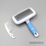 시즌헬로 애완동물 스텐빗 그루밍 죽은털제거 : 시즌헬로