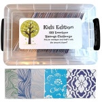 귀중품 봉투 지폐 열쇠 보관함 정리 현금 금고 챌린지 박스 빌 세트 서류 비자금 금융 : 타임엔드