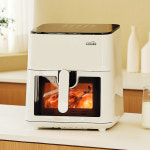 리하스 에어프라이어 올스텐 바스켓형 7리터 리슐랭 KHD-7L 캐비어 블랙 : 리하스 LIHHAS