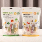 강아지 비건 덴탈 껌 말랑 수제 치아건강 간식 트릿 과일, 150g, 1개 : 주베베