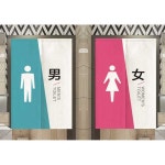 화장실 입구 가림막 커튼 가게 식당 업소용 가리개커튼 가림천 공중화장실 샤워실 : 린블리의 상점