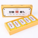 [상자포장] 성미 때비누 곡물(백색) 170g x 5개 : 성미때비누