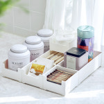 1+1 화장대정리 트레이 서랍 정리함 서랍칸막이 책상수납 분리 소 : 모든집