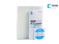 [호환]아산배방LH15단지 아파트환기장치 전열교환기필터 헤파필터1매 필터팩토리 : 필터팩토리