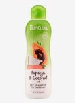 트로피크린샴푸 파파야앤코코넛 샴푸컨디셔닝 2in1 천연 강아지 샴푸 20oz(592mL) : PROUDPET 프라우드펫