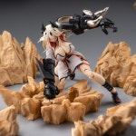 스네일쉘 샌드하우스 사쿠라 사오리 액션 피규어 1/12 : 뉴레이브