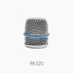 SHURE RK320 슈어 BETA56 BETA57 마이크 그릴 : 케이앤에스미디어