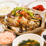 연평도 알배기게장 국내산 꽃게 간장게장 3마리 : 서해게장집