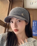 여자 겨울 니트모자 여자 겨울 골프장 선캡 여성 등산용 헤어밴드 : 가성비 추천몰 도미솔