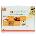 MDP 엠디프라임 허리 전용 황토 냉온 찜질팩 면100% 전자렌지 찜질기 찜질용품 : 메디칼샵