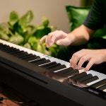 [정식수입] NUX NPK-10 블랙 레드 화이트 / 뉴엑스 포터블 디지털 피아노 : 삼광악기