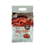 청정원 서울 삼양동식 국물떡볶이 380g : varkum