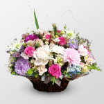 꽃바구니 고귀한 마음 생일 기념일 어버이날 결혼 웨딩 출산 : 예솔플라워