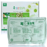MDP 엠디프라임 면100% 옥 냉온 찜질팩 38x25cm 복부 허리 어깨 다용도 찜질기 : 메디칼샵