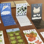 [삼오세모] 바게트 달력 2024 small : 삼오세모