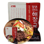 고향 선지해장국 600g 실온보관 집에서도 간편하게 식당용 업소용 식자재 유통 업체 : 텃골푸드