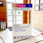 허니콤보드 인스타 포토존 포토부스 : 포토인테리어
