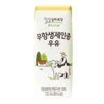 매일유업 상하목장 무항생제인증 우유 125ml 48개 : 다주네몰