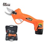 토요카네 충전전지가위 16.8Vx14.8V TY300 밧데리전지가위 충전원예가위 : 행운공구