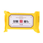 성미 식물성때비누 백색(곡물) 170g / 천연 목욕탕 때밀이 모공각화증 닭살피부 바디스크럽 여드름 샤워 세수 식물성 세신비누 : 성미때비누