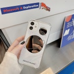 지구 패턴 미러 아이폰 케이스 아이폰 15 프로 핸도폰 케이스 W-007 : MERCHRIS