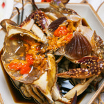 연평도 알배기게장 국내산 꽃게 간장게장 3마리 : 서해게장집