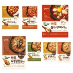 아워홈 바로마파두부소스 120g 외 순두부찌개 떡볶이 강된장 부대 된장 청국장 : 식자재민족