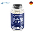 게순트하임 | [남성비타민] 독일 아이언맥스 비타민 포 힘 (Ironmaxx Vitamin For Him) 100 캡슐 : 게순트하임