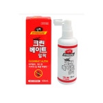 배드버그 퇴치제 스프레이 휴대용 여행용 95ml 빈대 살충제 베드버그 약 : 지구헬스케어