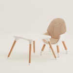 쁘띠라뺑 모노 3in1 하이 체어 유아용 식탁의자 : 하로스토어